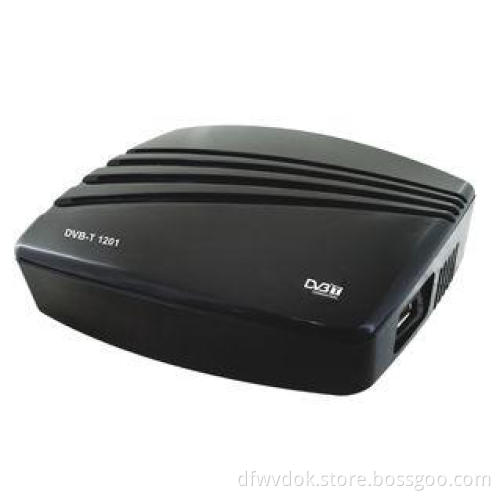 SD / HD MPEG2 MPEG4 DVB-T Digital STB Receiver Set Top Box